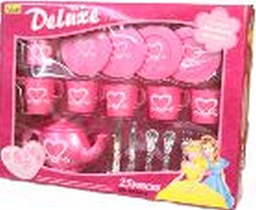 Amazon.com: Juego de té Deluxe Party Time 9967, 29 piezas